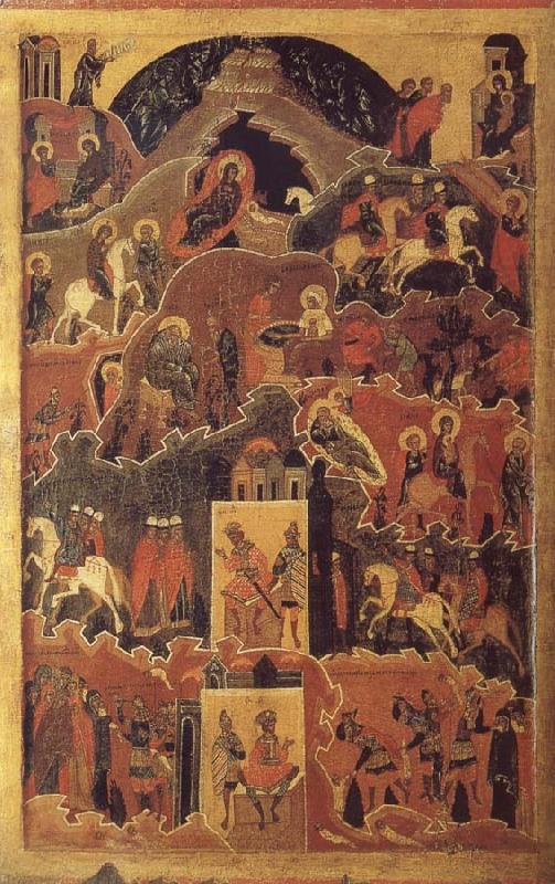 unknow artist The Nativity of Christ